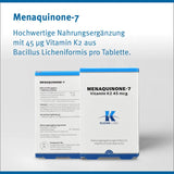 MENAQUINONE-7 tablets 60 pcs