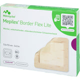 MEPILEX Border Flex Lite foam dressing 7.5x7.5 cm