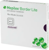 MEPILEX Border Lite foam connector 10x10 cm sterile UK