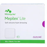 MEPILEX Lite foam dressing 10x10 cm sterile
