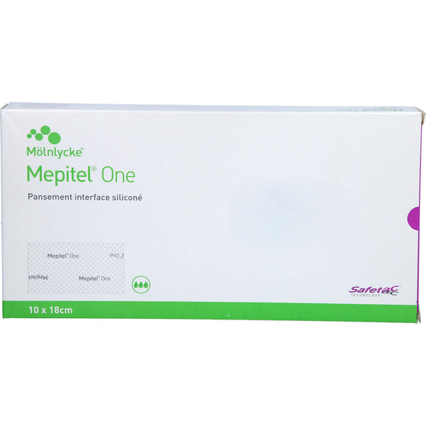 MEPITEL One 10x18 cm silicone mesh bandage