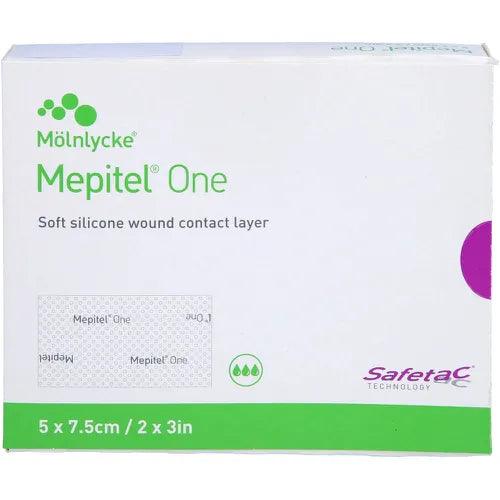 MEPITEL One 5x7.5 cm silicone mesh bandage UK