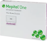 MEPITEL One 7.5x10 cm silicone mesh bandage UK