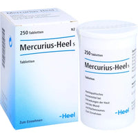 MERCURIUS HEEL S tablets