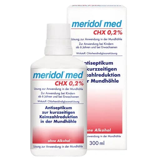 MERIDOL med CHX 0.2% rinse