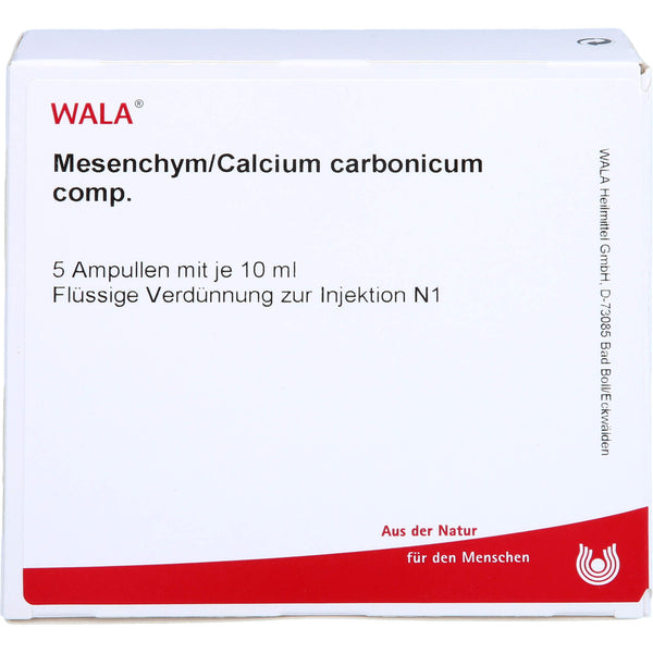 MESENCHYME, CALCIUM carbonicum