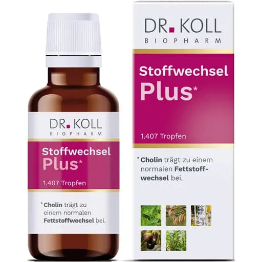 METABOLISM PLUS Dr.Koll Gemmo Complex Choline Zinc