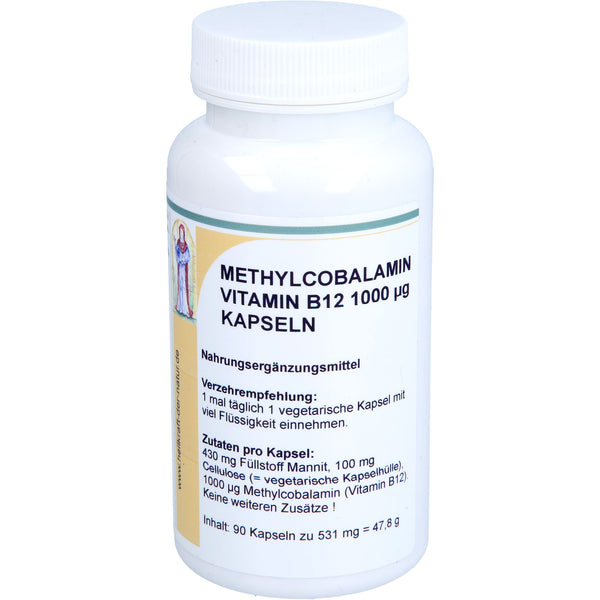 METHYLCOBALAMIN 1000 µg Vitamin B12 Capsules