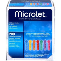 Microlet Colored MICROLET colored lancets UK