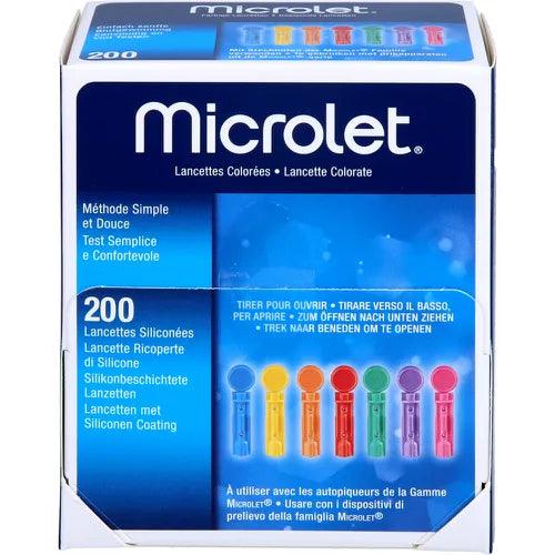 MICROLET colored lancets UK