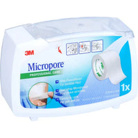 Fleece plaster joint tape, MICROPORE fleece plaster 5 m x 2.5 cm with Abr. UK