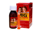 MIG CHILDREN'S FORTE 40mg / ml suspension 100ml 12 months+ ibuprofen for children