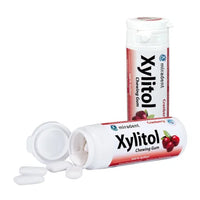 MIRADENT Dental Care Chewing Gum Xylitol Cranberry