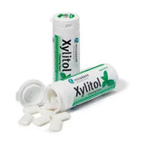 MIRADENT Dental Care Chewing Gum Xylitol Spearmint