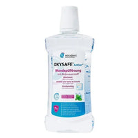 MIRADENT Oxysafe Active Mouthwash with Active Acid 500 ml