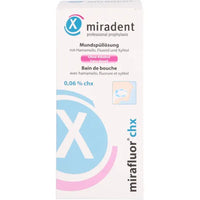 MIRADENT mouthwash mirafluor chx 0.06% 500 ml
