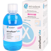 MIRADENT mouthwash mirafluor chx 0.06% 500 ml