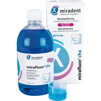 MIRADENT mouthwash mirafluor chx 0.06% 500 ml