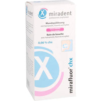 MIRADENT mouthwash mirafluor chx 0.06% 500 ml