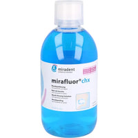 MIRADENT mouthwash mirafluor chx 0.06% 500 ml