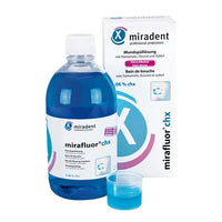 MIRADENT mouthwash mirafluor chx 0.06% 500 ml