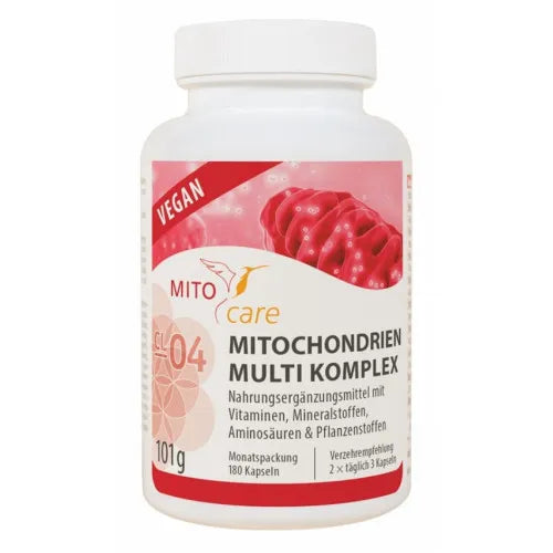 MITOCHONDRIA Multi Complex Capsules