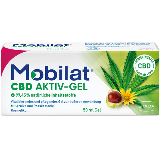 MOBILATE CBD ACTIVE GEL