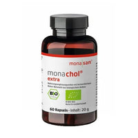 MONACHOL extra organic fermented red rice capsules