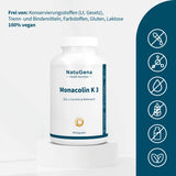 MONACOLIN K3 + Coenzyme Q10 + L-Carnitine capsules 90 pcs - 3