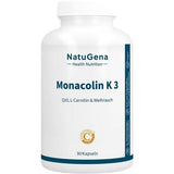 MONACOLIN K3 + Coenzyme Q10 + L-Carnitine capsules 90 pcs - 8
