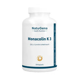 MONACOLIN K3 + Coenzyme Q10 + L-Carnitine capsules 90 pcs - 9
