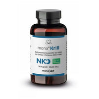 MONA KRILL Omega-3 EPA DHA Choline Astaxanthin