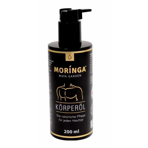 MORINGA MAYA Garden Body Oil for Men