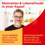 MOTIVITAL with Griffonia L-Tyrosine and Roseroot Caps