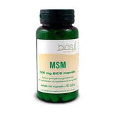 MSM 500 mg Bios Capsules 100 count