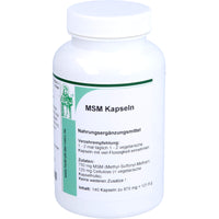 MSM CAPSULES 140 pieces