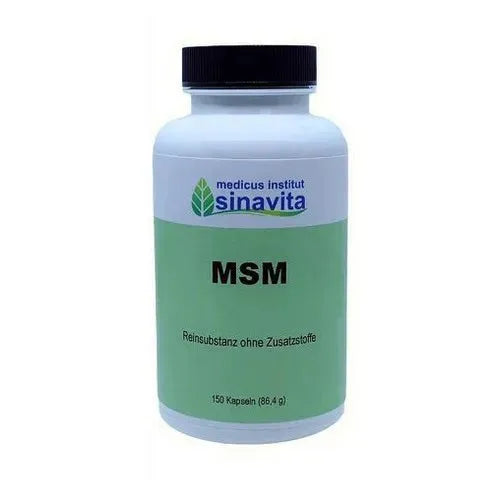 MSM CAPSULES 150 pcs