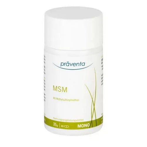 MSM CAPSULES 60 pcs