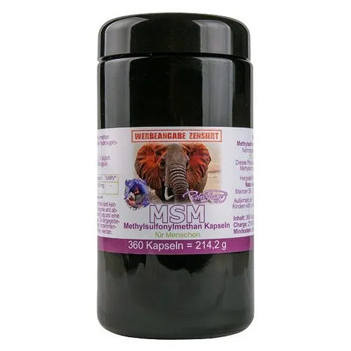 MSM for hair, bone, skin