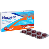 levodropropizine usa MUCOSAN Lozenges Red Fruits 16 pcs - 3