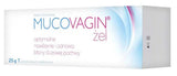 MUCOVAGIN vaginal gel. 25g menopause dryness, female lubrication