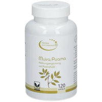 MUIRA PUAMA 500, potency wood, Vegetarian Capsules UK