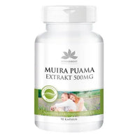 MUIRA PUAMA EXTRACT 500 mg capsules