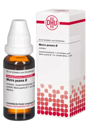 MUIRA PUAMA mother tincture D 1 UK