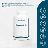 MUKOSAAktiv L-Glutamine+Propionic Acid Capsules 210 count - 3