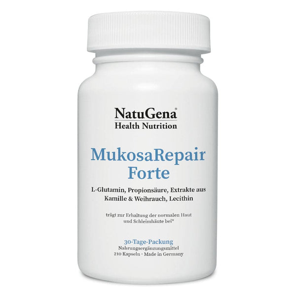 MUKOSAREPAIR Forte L-Glutamine+Propionic Acid Capsules