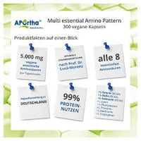 MULTI ESSENTIAL Amino Pattern Capsules 300 pcs