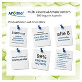 MULTI ESSENTIAL Amino Pattern Capsules 300 pcs