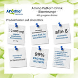 MULTI ESSENTIAL Amino Pattern Drink Powder 400 g