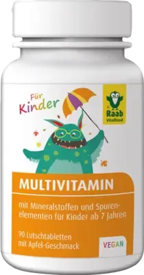 MULTIVITAMIN FOR Children Lozenges